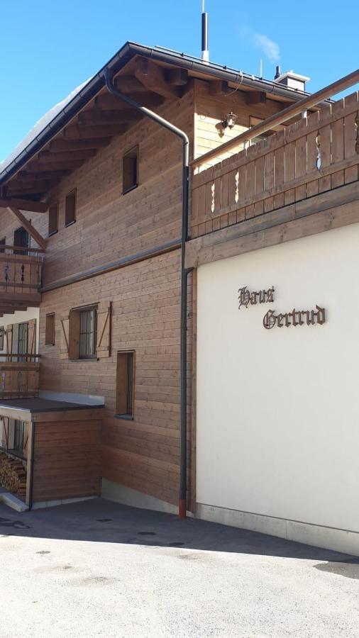 דירות סן אנטון Haus Gertrud מראה חיצוני תמונה