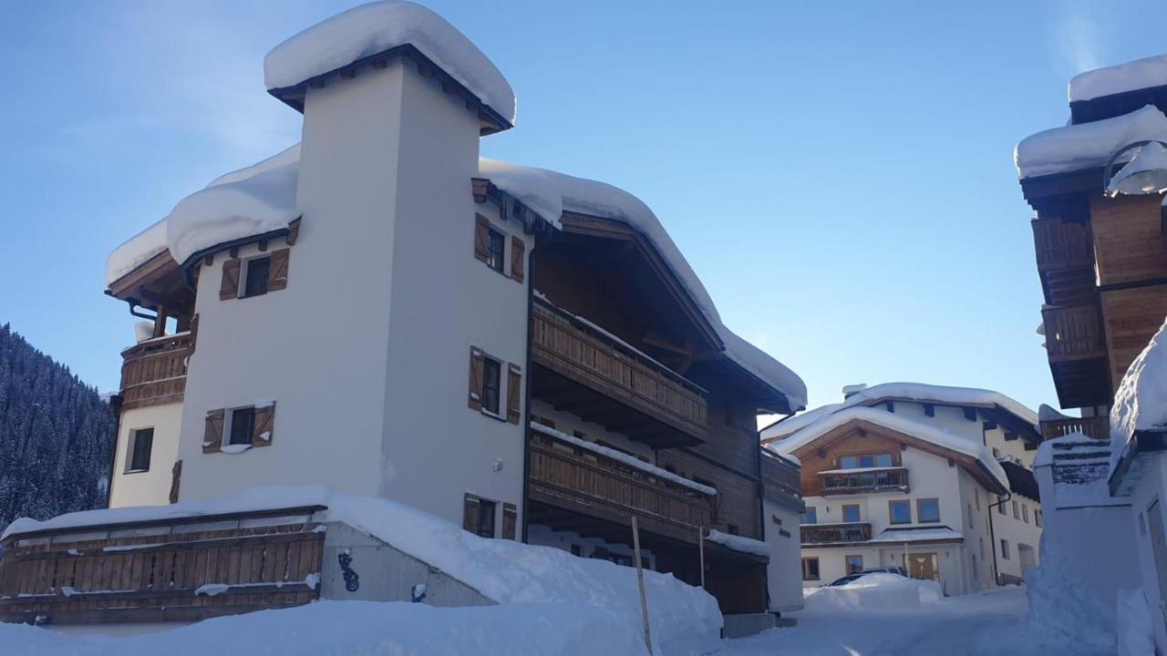 דירות סן אנטון Haus Gertrud מראה חיצוני תמונה
