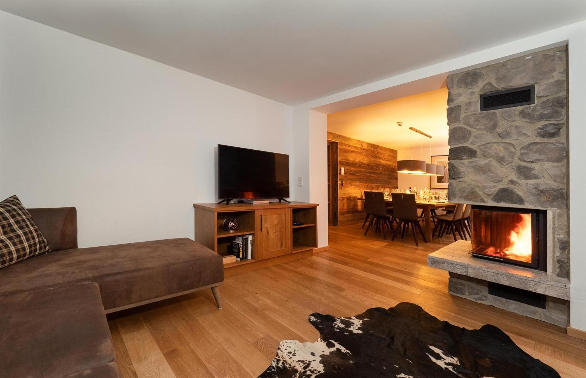 דירות סן אנטון Haus Gertrud חדר תמונה