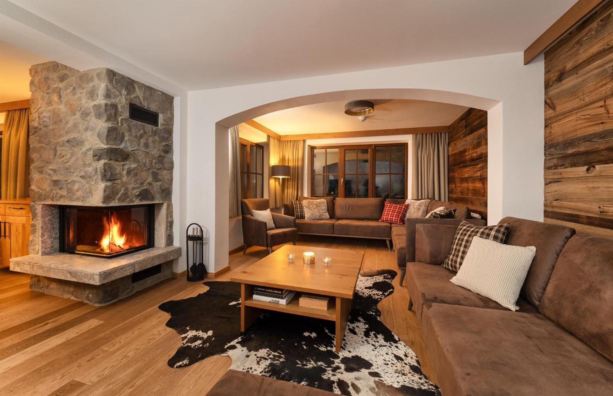 דירות סן אנטון Haus Gertrud חדר תמונה