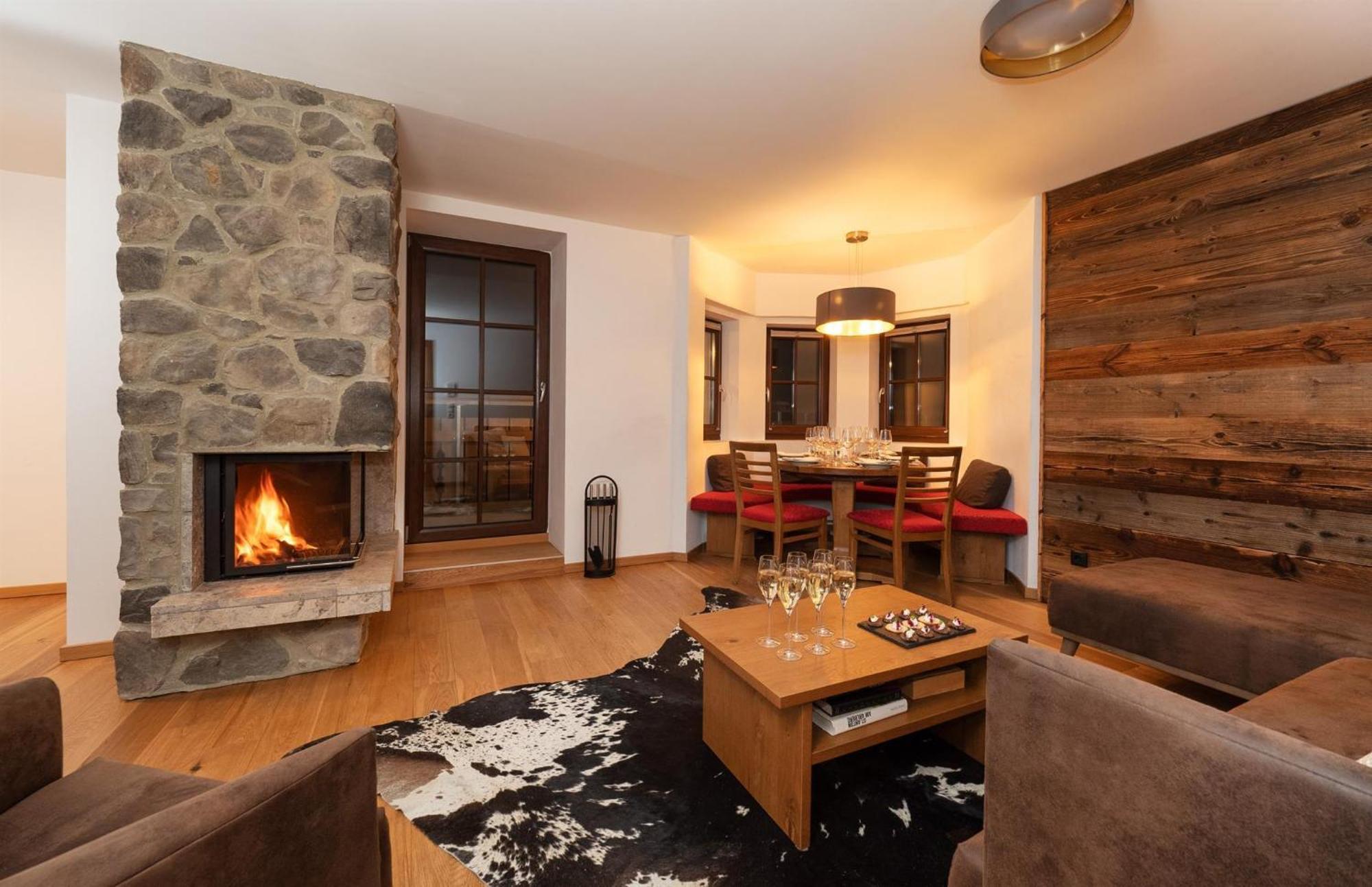 דירות סן אנטון Haus Gertrud חדר תמונה